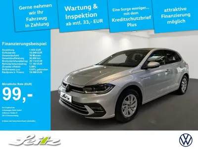 Gebraucht VW Polo Style 95 PS (69 kW) 2025 Reflexsilber metallic Kleinwagen