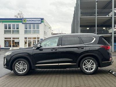 Gebraucht Hyundai Santa Fe 185 PS (136 kW) 2020 Schwarz SUV