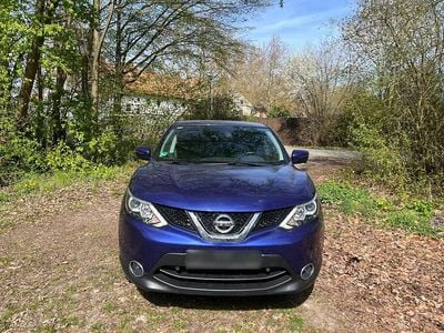 Gebraucht Nissan Qashqai 110 PS (80 kW) 2016 Blau SUV