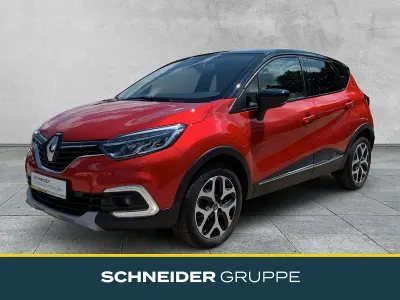 Gebraucht Renault Captur Collection 131 PS (96 kW) 2019 Rot SUV
