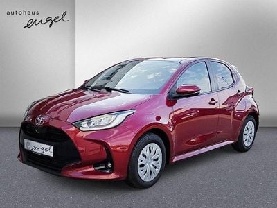 Brugt Toyota Yaris Team 125 HK (91 kW) 2021 Rød Hatchback