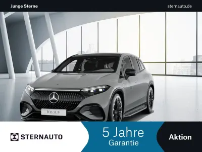 Gebraucht Mercedes EQS580 Business 400 kW (544 PS) 2024 Manufaktur lack manufaktur alpingrau uni SUV
