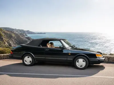Gebraucht Saab 900 Cabriolet 126 PS (92 kW) 1992 Schwarz Cabrio
