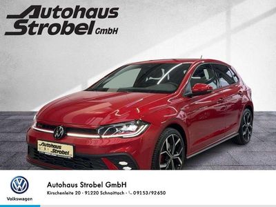 Gebraucht VW Polo GTI 207 PS (152 kW) 2023 Kings red metallic (metallic) Kleinwagen