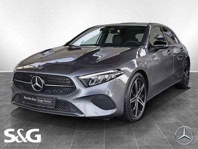 Metalliclack mountaingrau Gebraucht 2024 Mercedes A200 Progressive Limousine | 29.970 € (Fairer Preis)