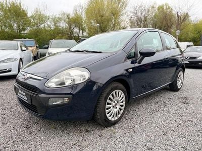 Gebraucht Fiat Punto Evo Dynamic 69 PS (50 kW) 2011 Blau Kleinwagen
