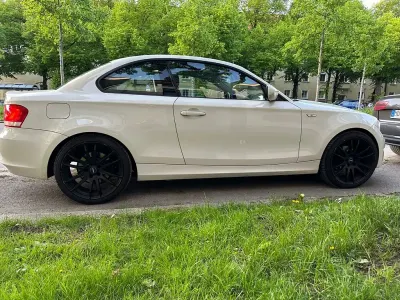 Brugt BMW 120 170 HK (125 kW) 2011 Hvid Hatchback