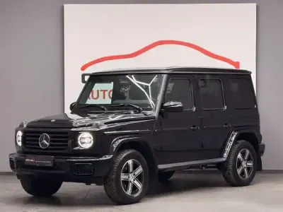 Gebraucht Mercedes G450 Night 367 PS (269 kW) 2024 Schwarz SUV