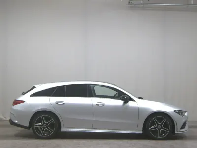 Brugt Mercedes CLA200 Shooting Brake AMG line 150 HK (110 kW) 2022 Sølv Stationcar