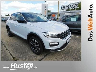 Gebraucht VW T-Roc IQ Drive 116 PS (85 kW) 2019 Weiß metallic SUV