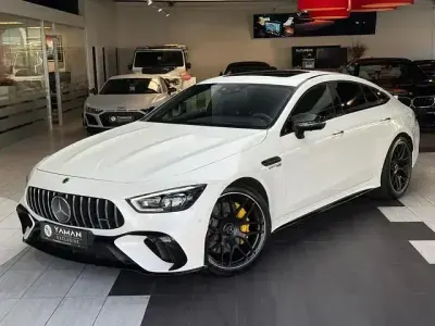 Gebraucht Mercedes AMG GT S AMG 639 PS (469 kW) 2022 Diamantweiss Limousine