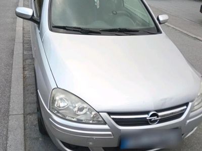 Gebraucht Opel Corsa 80 PS (58 kW) 2006 Grau Kleinwagen