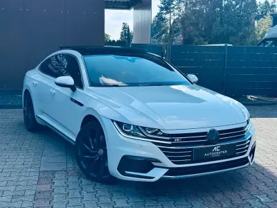Brugt VW Arteon R-line 239 HK (175 kW) 2018 Hvid Hatchback