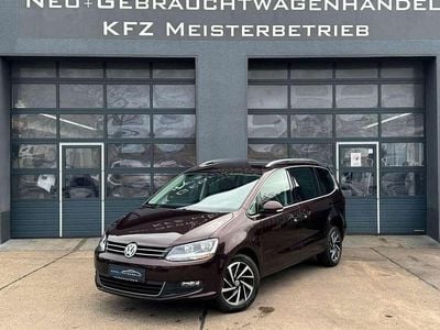 Gebraucht VW Sharan Join 150 PS (110 kW) 2018 Rot Van / Kleinbus