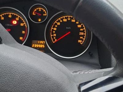 Gebraucht Opel Astra 2009 Rot Limousine