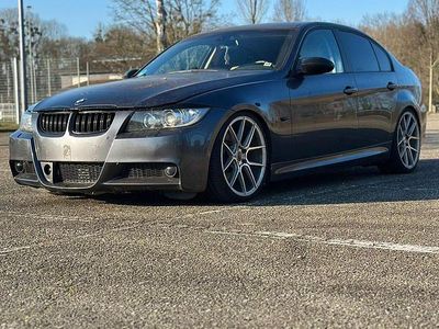 Usata BMW 330 M Sport 231 CV (169 kW) 2006 Grigio Berlina