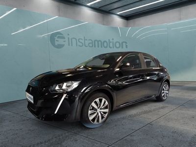 Gebraucht Peugeot e-208 Active 100 kW (136 PS) 2022 Schwarz Kleinwagen
