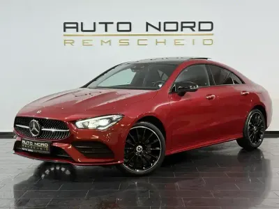 Usata Mercedes CLA250e AMG 160 CV (117 kW) 2022 Rosso Berlina