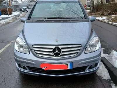Używany Mercedes B200 140 KM (102 kW) 2006 Zielony Minivan