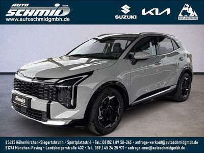 Grau Gebraucht 2025 Kia Sportage Spirit SUV | 33.990 € (Fairer Preis)