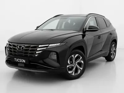 Gebraucht Hyundai Tucson Trend 136 PS (100 kW) 2021 Schwarz SUV