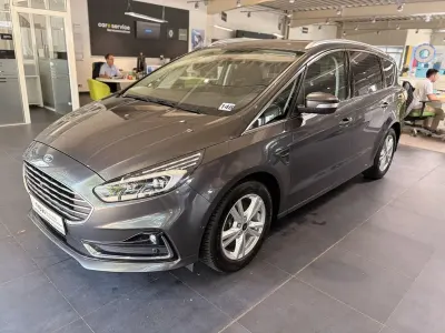 Occasion Ford S-MAX Titanium 190 ch (139 kW) 2020 Gris Monospace