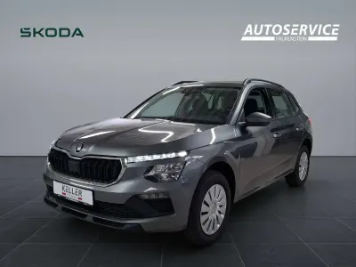 Neu Skoda Kamiq Essence 95 PS (69 kW) 2026 Graphitegrau metallic SUV