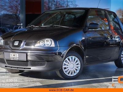 Gebraucht Seat Arosa Prima Plus 50 PS (36 kW) 2004 Schwarz Kleinwagen