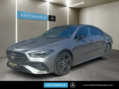 Gebraucht Mercedes CLA200 AMG line 163 PS (119 kW) 2025 Grau Limousine