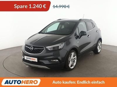 Grau Gebraucht 2017 Opel Mokka X Innovation SUV | 13.750 € (Fairer Preis)