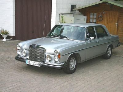 Gebraucht Mercedes 350 200 PS (147 kW) 1970 Silber Limousine