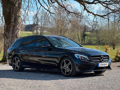 Gebraucht Mercedes C220 AMG 170 PS (125 kW) 2016 Schwarz Limousine