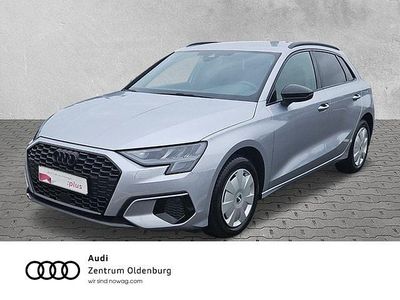 Brugt Audi A3 Advanced 110 HK (80 kW) 2023 Sølv Sedan
