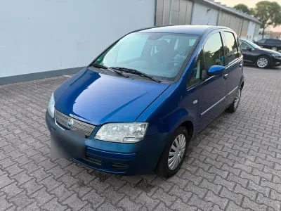 Gebraucht Fiat Idea 94 PS (69 kW) 2007 Blau Van / Kleinbus