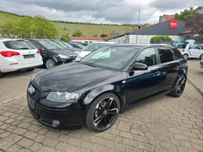 Gebraucht Audi A3 Ambition 140 PS (102 kW) 2007 Schwarz Kleinwagen