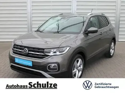 Używany VW T-Cross Style 110 KM (80 kW) 2021 Szary SUV