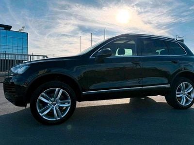 Gebraucht VW Touareg 245 PS (180 kW) 2013 Schwarz SUV