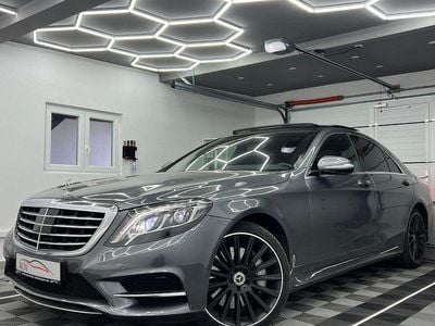 Usata Mercedes S350 AMG line 258 CV (189 kW) 2016 Grigio Berlina