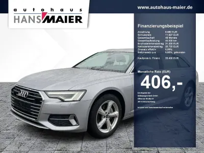 Używany Audi A6 Sport 204 KM (150 kW) 2022 Szary Kombi