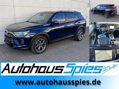 Gebraucht SsangYong Korando 136 PS (100 kW) 2023 Dandy blue metallic (metallic) SUV