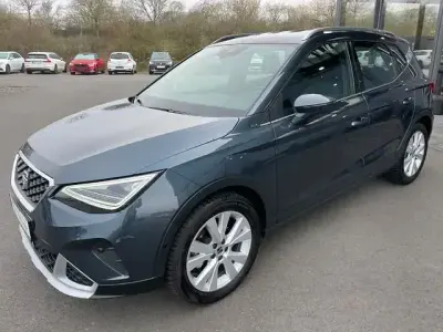 Second-hand Seat Arona FR 150 CP (110 kW) 2023 Roșu SUV
