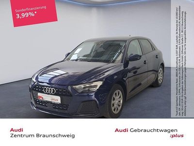 Gebraucht Audi A1 Sportback Advanced Plus 116 PS (85 kW) 2025 Blau Kleinwagen