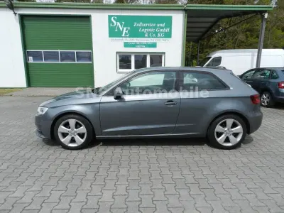 Używany Audi A3 Ambition 110 KM (80 kW) 2016 Szary Hatchback