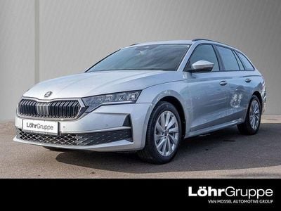 Gebraucht Skoda Octavia Selection 150 PS (110 kW) 2024 Silber Kombi