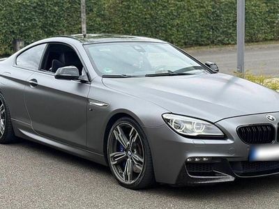 Second-hand BMW 650 M Sport 449 CP (330 kW) 2016 Gri Coupe