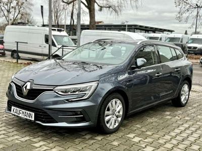 Gebraucht Renault Mégane GrandTour Intens 116 PS (85 kW) 2022 Titangrau Kombi