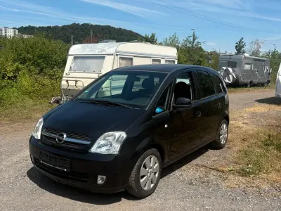 Gebraucht Opel Meriva 101 PS (74 kW) 2005 Schwarz Van / Kleinbus