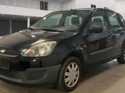 Gebraucht Ford Fiesta 69 PS (50 kW) 2006 Schwarz Kleinwagen