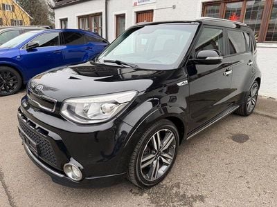 Schwarz Gebraucht 2015 Kia Soul Spirit SUV | 6.890 € (Fairer Preis)