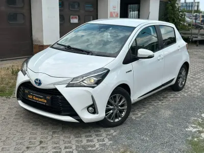 Gebraucht Toyota Yaris 101 PS (74 kW) 2018 Weiß Kleinwagen
